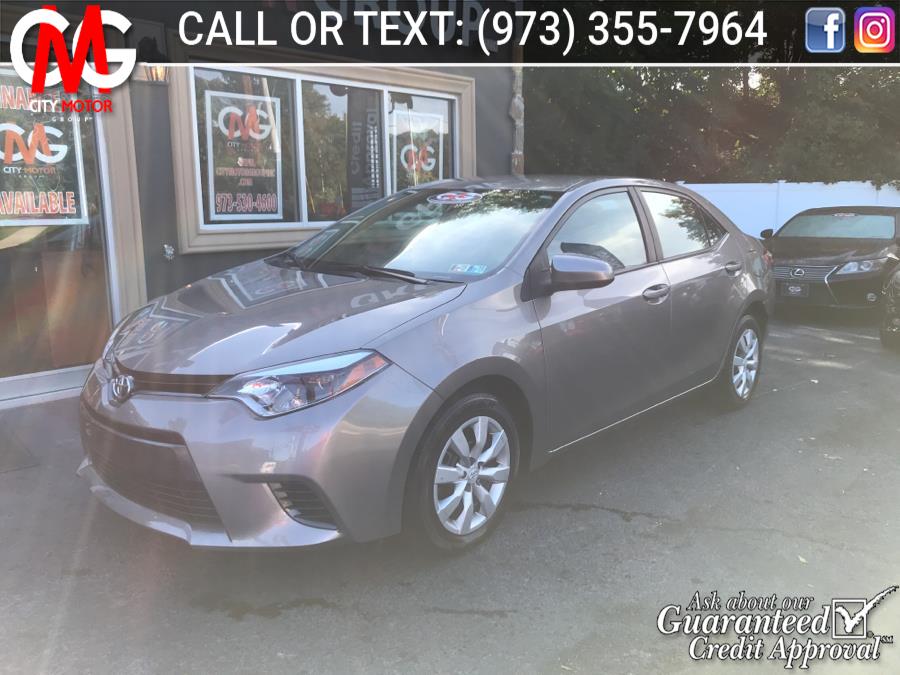 2016 Toyota Corolla L, available for sale in Haskell, New Jersey | City Motor Group Inc.. Haskell, New Jersey