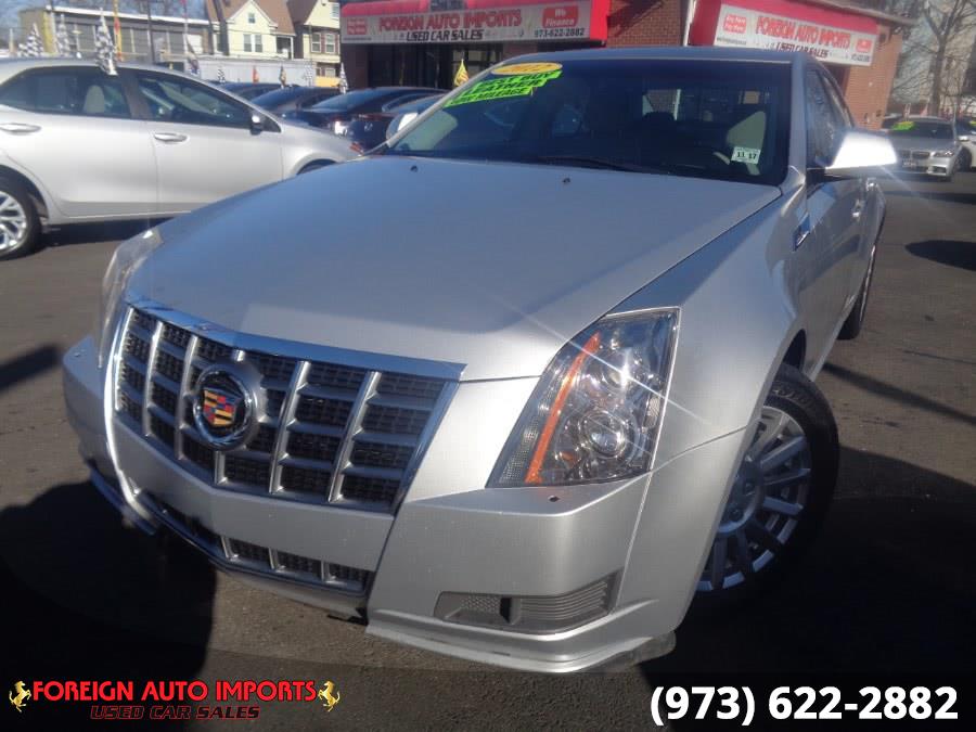 2012 Cadillac CTS Sedan 4dr Sdn 3.0L Luxury RWD, available for sale in Irvington, New Jersey | Foreign Auto Imports. Irvington, New Jersey