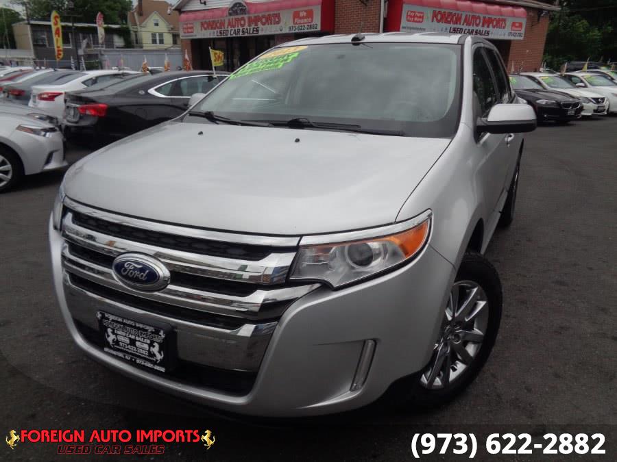 2013 Ford Edge 4dr Limited AWD, available for sale in Irvington, New Jersey | Foreign Auto Imports. Irvington, New Jersey