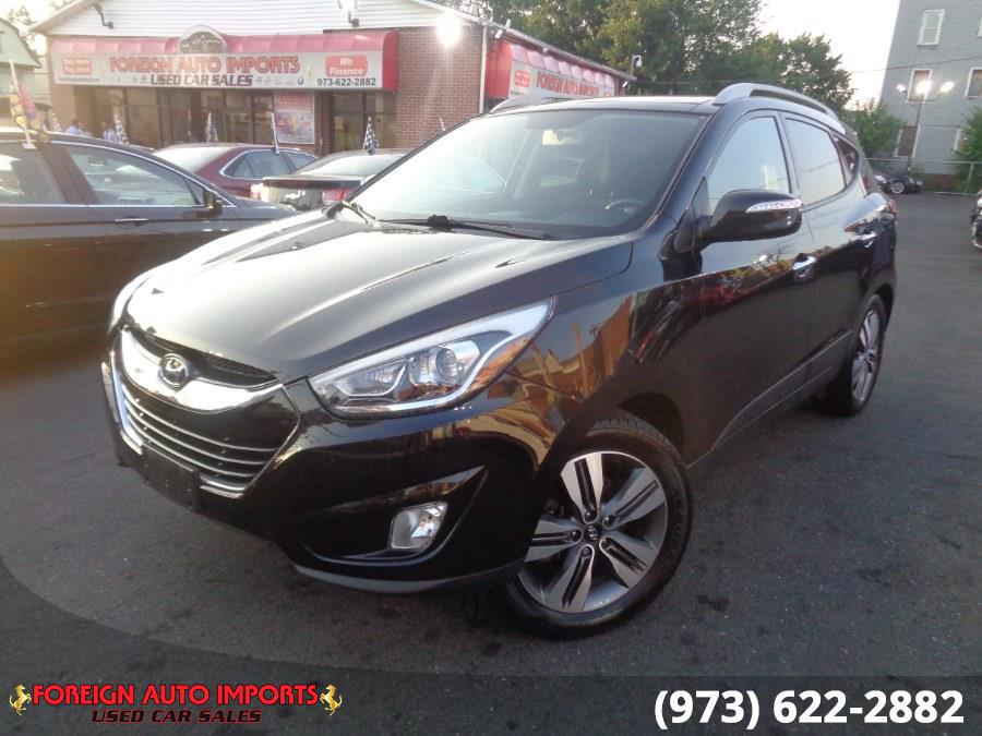 2015 Hyundai Tucson AWD 4dr Limited, available for sale in Irvington, New Jersey | Foreign Auto Imports. Irvington, New Jersey