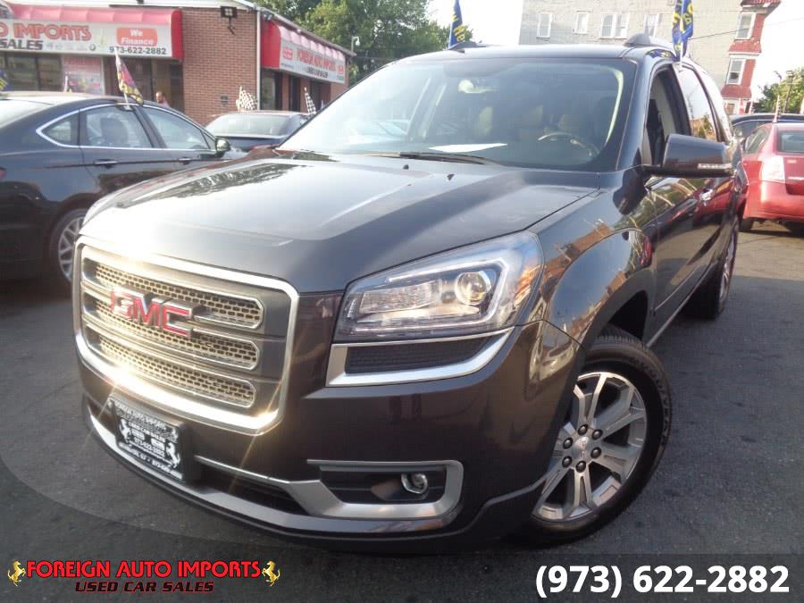 2015 GMC Acadia AWD 4dr SLT w/SLT-1, available for sale in Irvington, New Jersey | Foreign Auto Imports. Irvington, New Jersey