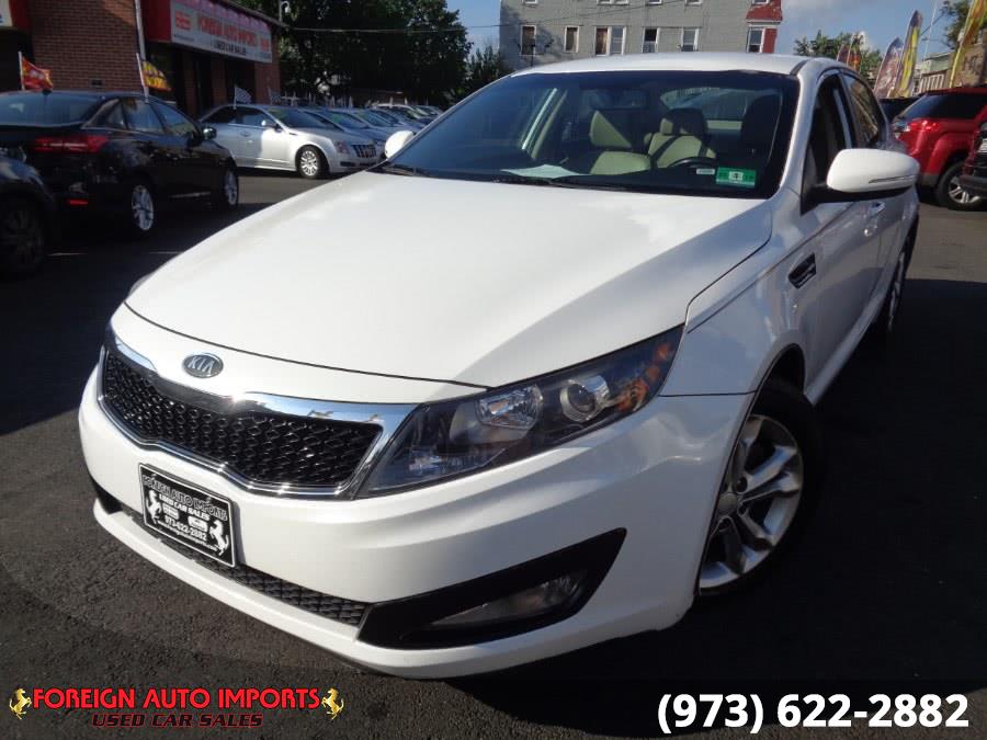 2012 Kia Optima 4dr Sdn 2.4L Auto EX, available for sale in Irvington, New Jersey | Foreign Auto Imports. Irvington, New Jersey