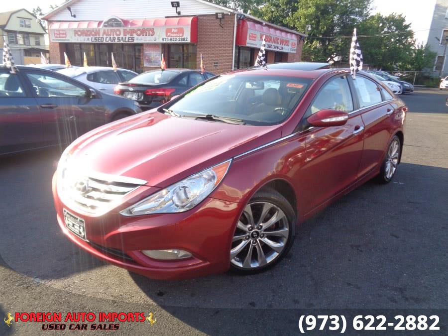 2013 Hyundai Sonata 4dr Sdn 2.0T Auto Limited, available for sale in Irvington, New Jersey | Foreign Auto Imports. Irvington, New Jersey