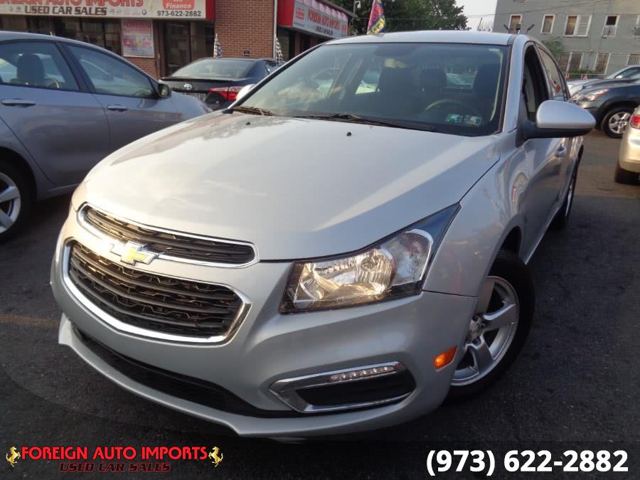 2016 Chevrolet Cruze Limited 4dr Sdn Auto LT w/1LT, available for sale in Irvington, New Jersey | Foreign Auto Imports. Irvington, New Jersey
