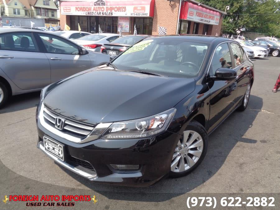 2015 Honda Accord Sedan 4dr I4 CVT EX-L, available for sale in Irvington, New Jersey | Foreign Auto Imports. Irvington, New Jersey