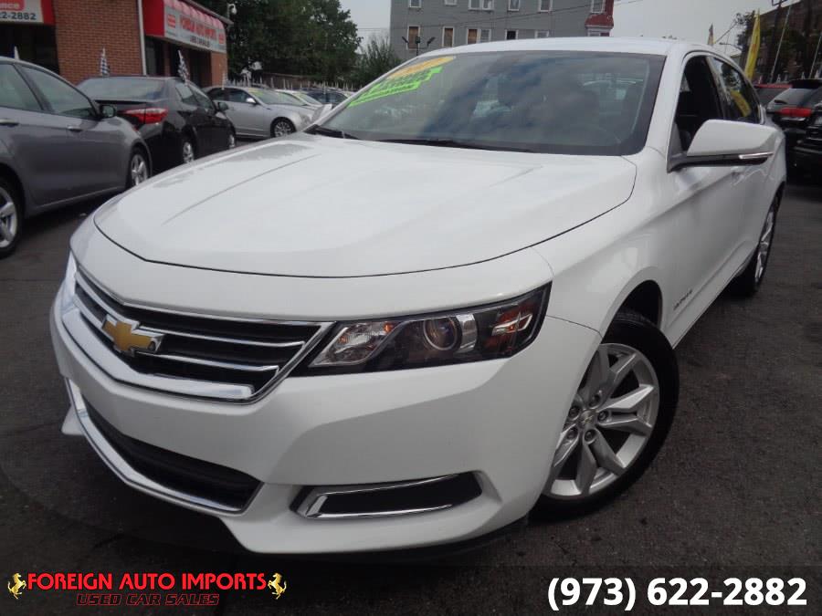 2017 Chevrolet Impala 4dr Sdn LT w/1LT, available for sale in Irvington, New Jersey | Foreign Auto Imports. Irvington, New Jersey