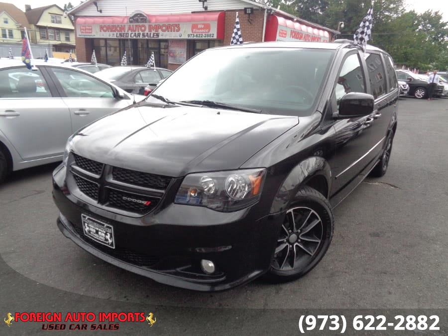 2017 Dodge Grand Caravan GT Wagon, available for sale in Irvington, New Jersey | Foreign Auto Imports. Irvington, New Jersey