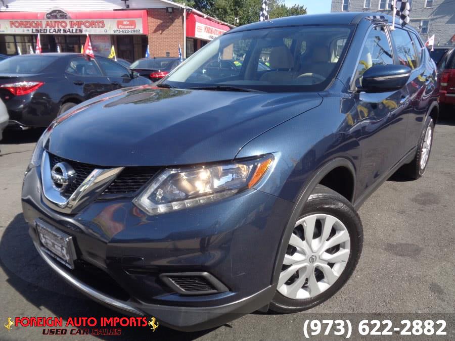 2015 Nissan Rogue AWD 4dr SV, available for sale in Irvington, New Jersey | Foreign Auto Imports. Irvington, New Jersey