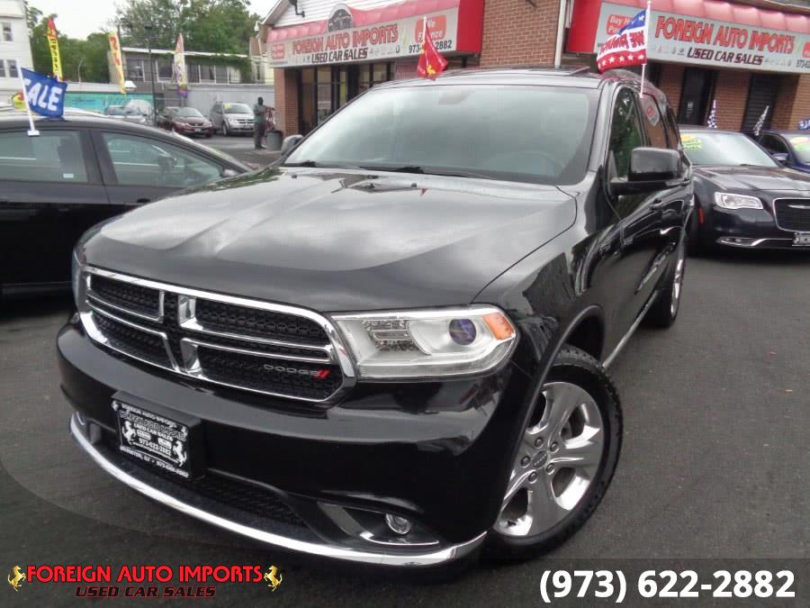 2014 Dodge Durango AWD 4dr Limited, available for sale in Irvington, New Jersey | Foreign Auto Imports. Irvington, New Jersey