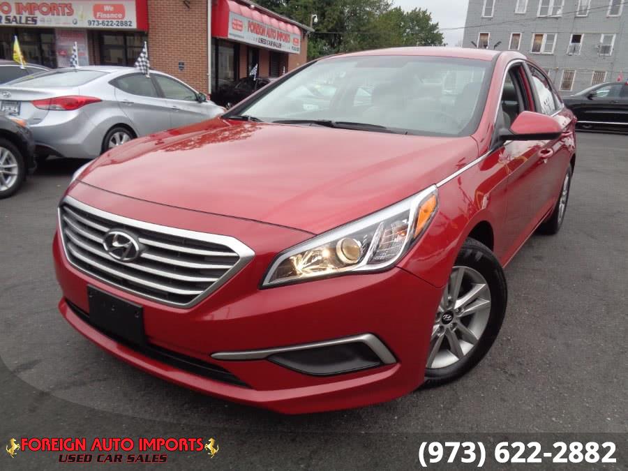 2017 Hyundai Sonata SE 2.4L, available for sale in Irvington, New Jersey | Foreign Auto Imports. Irvington, New Jersey
