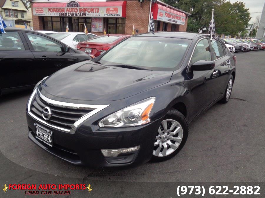 2013 Nissan Altima 4dr Sdn I4 2.5 S, available for sale in Irvington, New Jersey | Foreign Auto Imports. Irvington, New Jersey
