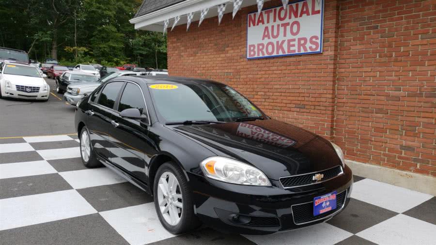 2014 Chevrolet Impala Limited 4dr Sdn LTZ, available for sale in Waterbury, Connecticut | National Auto Brokers, Inc.. Waterbury, Connecticut
