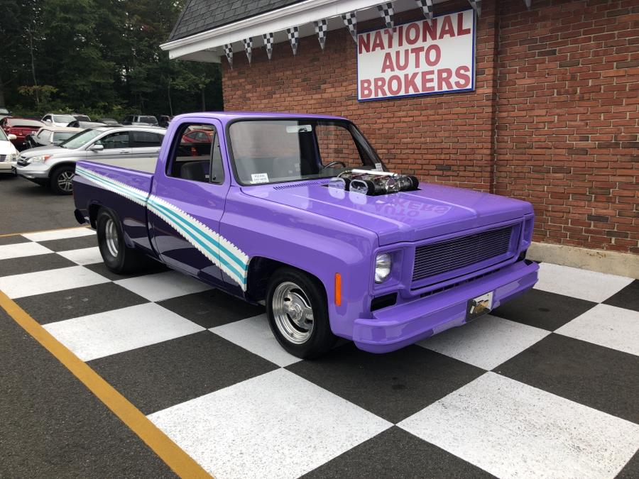 1973 Chevrolet C10 C10 Custom, available for sale in Waterbury, Connecticut | National Auto Brokers, Inc.. Waterbury, Connecticut