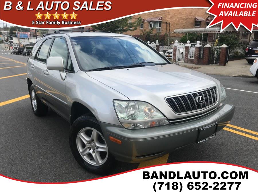2002 Lexus RX 300 4dr SUV 4WD, available for sale in Bronx, New York | B & L Auto Sales LLC. Bronx, New York