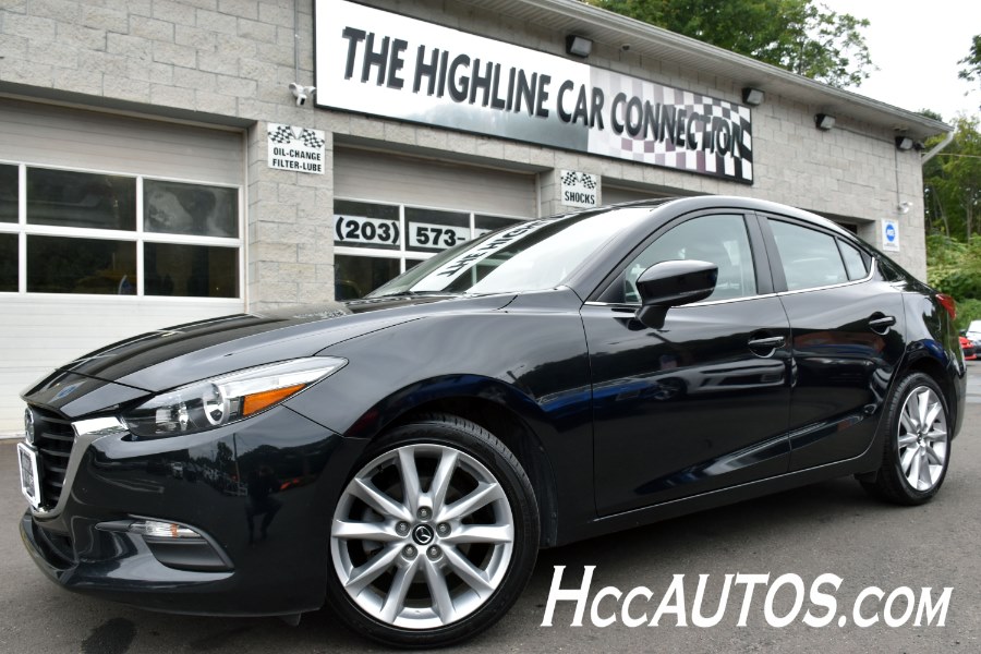 2017 Mazda Mazda3 4-Door Touring Auto, available for sale in Waterbury, Connecticut | Highline Car Connection. Waterbury, Connecticut