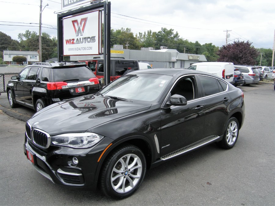2015 BMW X6 AWD 4dr xDrive35i, available for sale in Stratford, Connecticut | Wiz Leasing Inc. Stratford, Connecticut