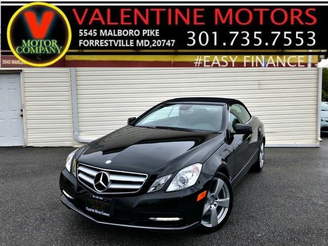 2013 Mercedes-benz E-class E 350, available for sale in Forestville, Maryland | Valentine Motor Company. Forestville, Maryland