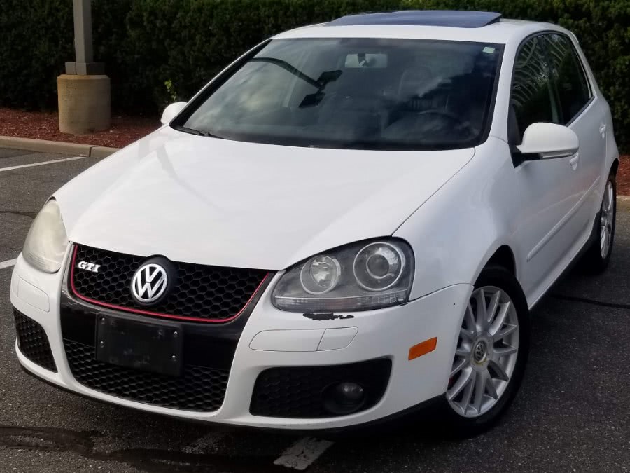 2007 Volkswagen GTI 4dr HBDSG w/Navigation Sunroof,Leather, available for sale in Queens, NY