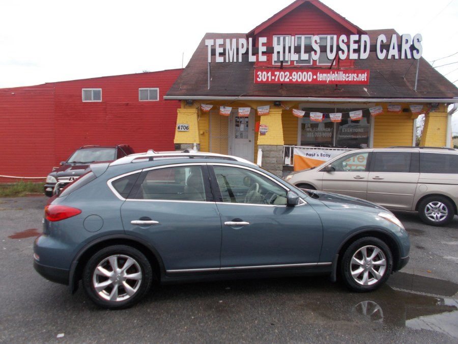 2008 Infiniti EX35 AWD 4dr Journey, available for sale in Temple Hills, Maryland | Temple Hills Used Car. Temple Hills, Maryland