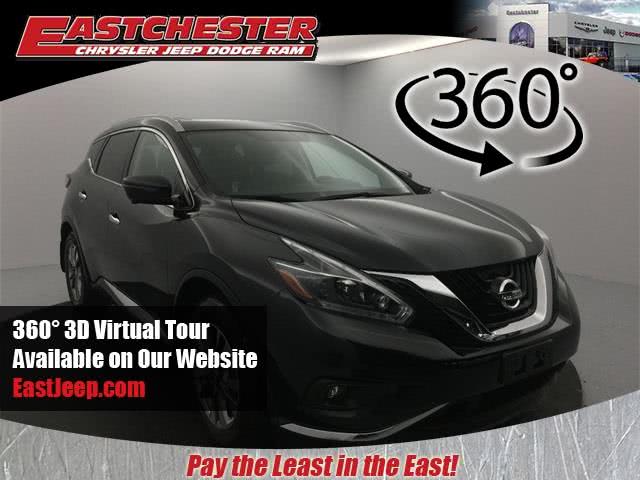 2018 Nissan Murano SL, available for sale in Bronx, New York | Eastchester Motor Cars. Bronx, New York