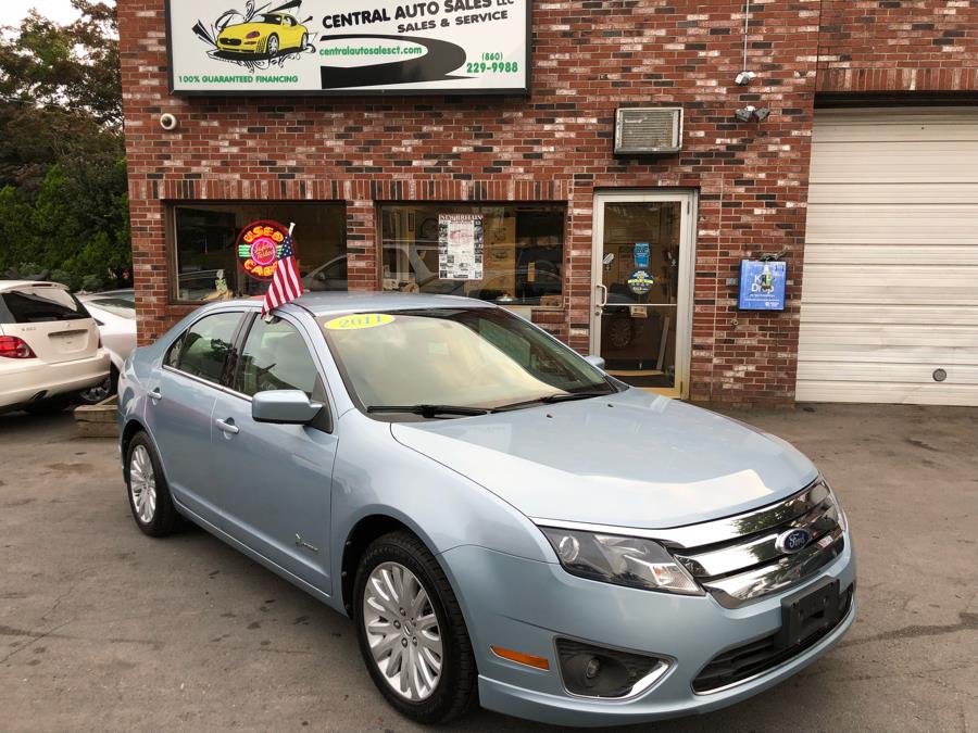 Used Ford Fusion 4dr Sdn Hybrid FWD 2011 | Central Auto Sales & Service. New Britain, Connecticut