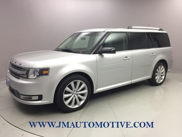 2014 Ford Flex 4dr SEL AWD, available for sale in Naugatuck, Connecticut | J&M Automotive Sls&Svc LLC. Naugatuck, Connecticut