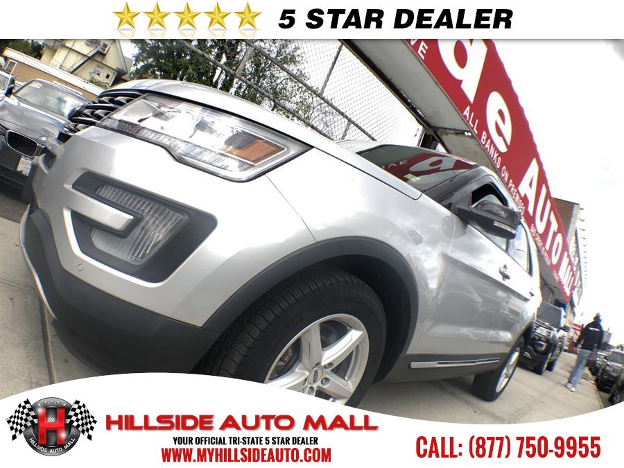 2017 Ford Explorer XLT 4WD, available for sale in Jamaica, New York | Hillside Auto Mall Inc.. Jamaica, New York