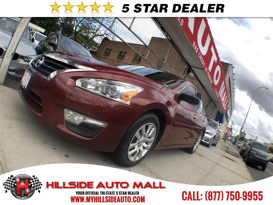2015 Nissan Altima 4dr Sdn I4 2.5 S, available for sale in Jamaica, New York | Hillside Auto Mall Inc.. Jamaica, New York