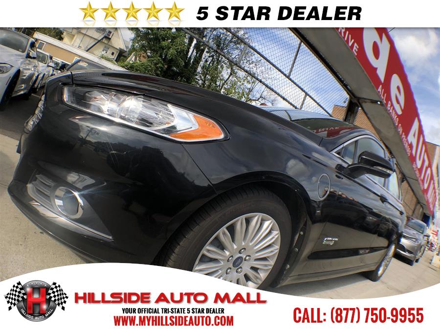 2013 Ford Fusion Energi 4dr Sdn SE Luxury, available for sale in Jamaica, New York | Hillside Auto Mall Inc.. Jamaica, New York