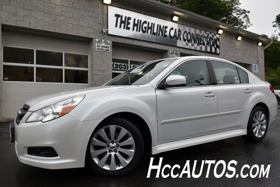 2012 Subaru Legacy 4dr Sdn H6 Auto 3.6R Limited, available for sale in Waterbury, Connecticut | Highline Car Connection. Waterbury, Connecticut