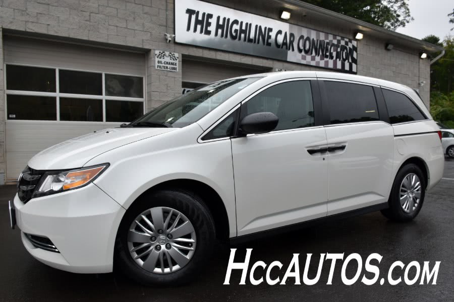 2016 Honda Odyssey 5dr LX, available for sale in Waterbury, Connecticut | Highline Car Connection. Waterbury, Connecticut