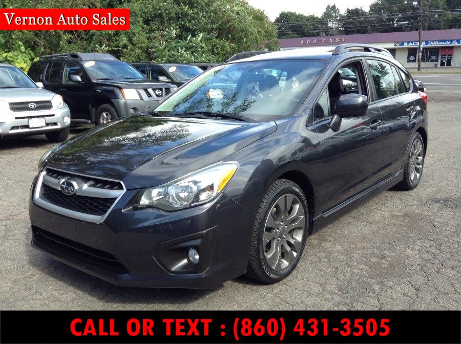 2012 Subaru Impreza Wagon 5dr Auto 2.0i Sport Limited, available for sale in Manchester, Connecticut | Vernon Auto Sale & Service. Manchester, Connecticut