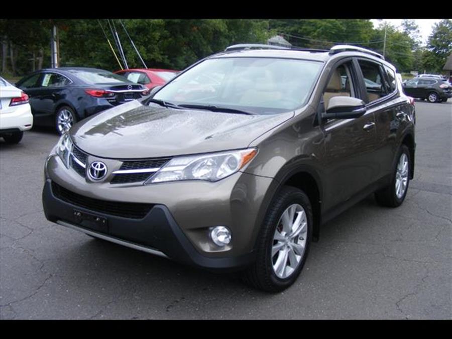 2014 Toyota Rav4 Limited, available for sale in Canton, Connecticut | Canton Auto Exchange. Canton, Connecticut