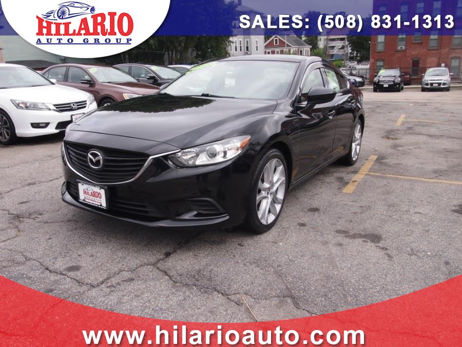 2016 Mazda Mazda6 4dr Sdn Auto i Touring, available for sale in Worcester, Massachusetts | Hilario's Auto Sales Inc.. Worcester, Massachusetts
