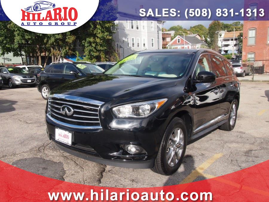 2015 Infiniti QX60 AWD 4dr, available for sale in Worcester, Massachusetts | Hilario's Auto Sales Inc.. Worcester, Massachusetts