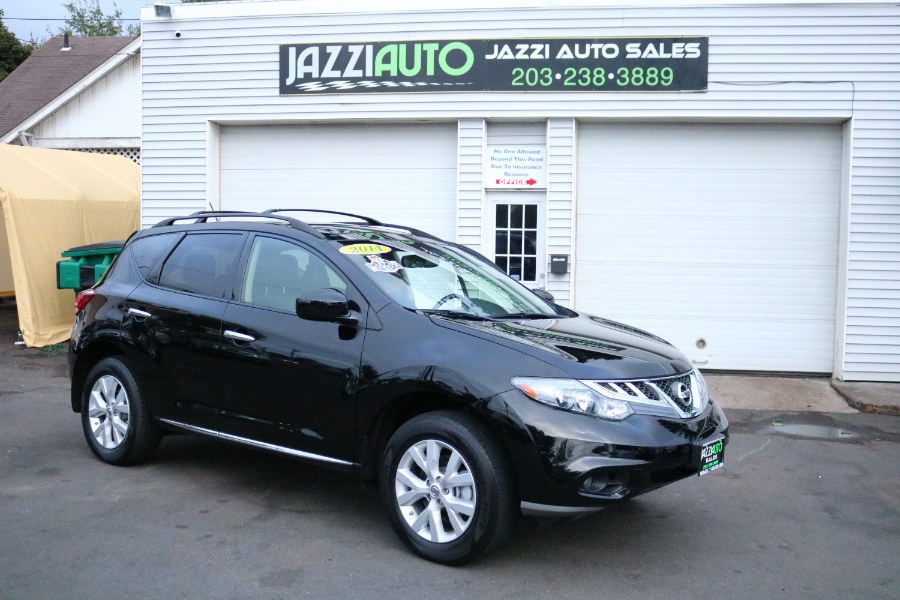 2014 Nissan Murano AWD 4dr SL, available for sale in Meriden, Connecticut | Jazzi Auto Sales LLC. Meriden, Connecticut