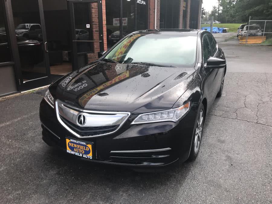 Used Acura TLX 4dr Sdn FWD V6 2015 | Newfield Auto Sales. Middletown, Connecticut