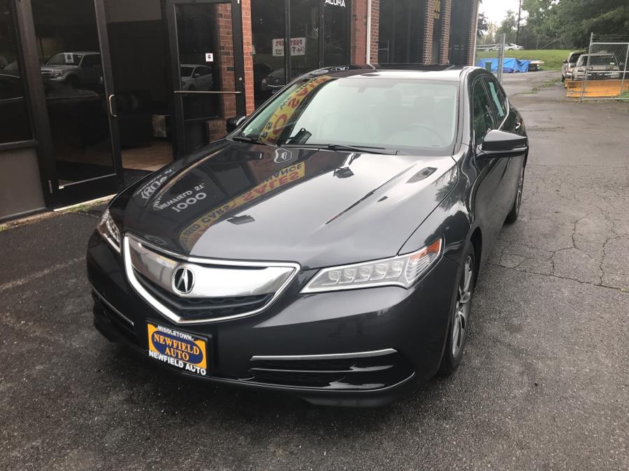 2015 Acura TLX 4dr Sdn FWD V6, available for sale in Middletown, Connecticut | Newfield Auto Sales. Middletown, Connecticut