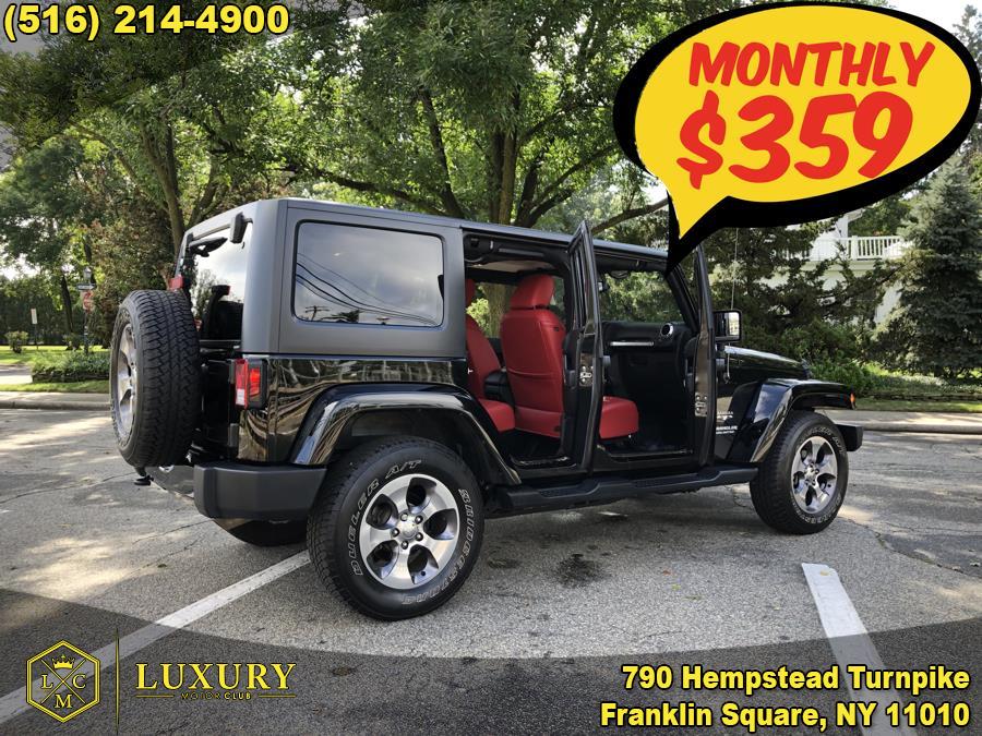 2016 Jeep Wrangler Unlimited 4WD 4dr Sahara, available for sale in Franklin Square, New York | Luxury Motor Club. Franklin Square, New York
