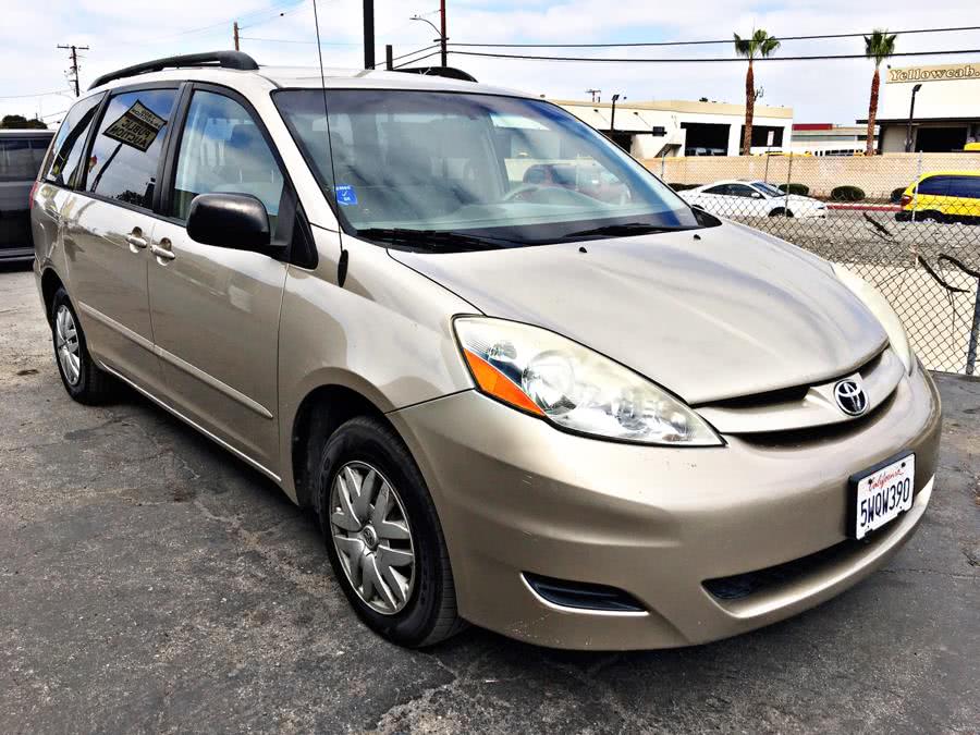 2006 Toyota Sienna 5dr LE FWD 7-Passenger (Natl), available for sale in Garden Grove, California | U Save Auto Auction. Garden Grove, California