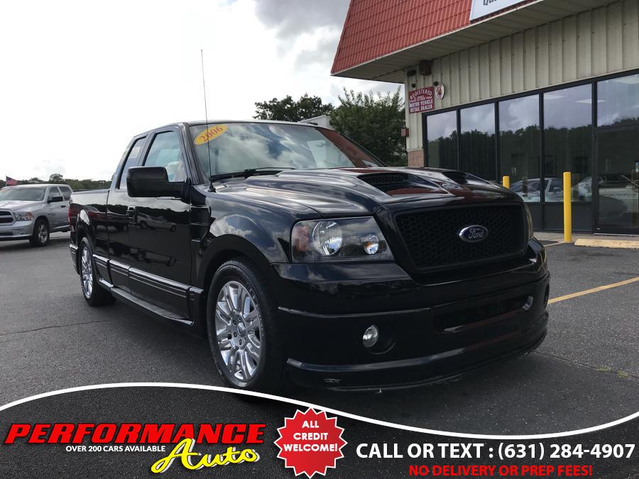 2006 Ford F-150 Supercab 133" XLT, available for sale in Bohemia, New York | Performance Auto Inc. Bohemia, New York