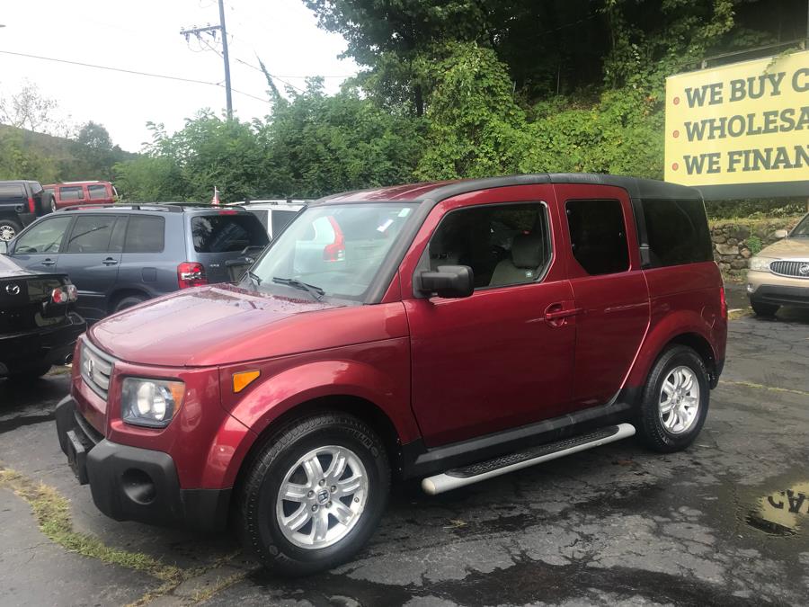 2007 Honda Element 4WD 4dr AT EX, available for sale in Naugatuck, Connecticut | Riverside Motorcars, LLC. Naugatuck, Connecticut