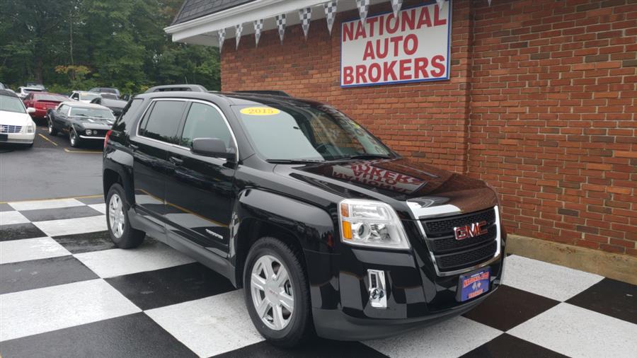 2015 GMC Terrain AWD 4dr SLE-2, available for sale in Waterbury, Connecticut | National Auto Brokers, Inc.. Waterbury, Connecticut