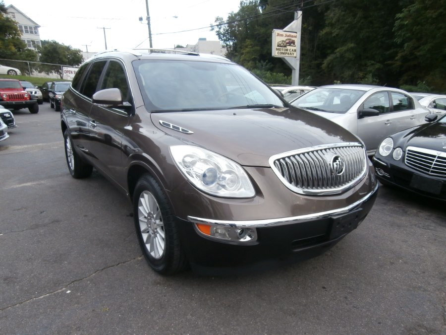 2010 Buick Enclave AWD 4dr CXL w/1XL, available for sale in Waterbury, Connecticut | Jim Juliani Motors. Waterbury, Connecticut