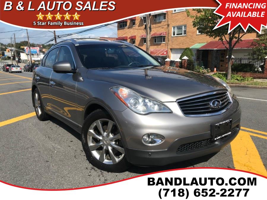 2010 Infiniti EX35 AWD 4dr Journey, available for sale in Bronx, New York | B & L Auto Sales LLC. Bronx, New York