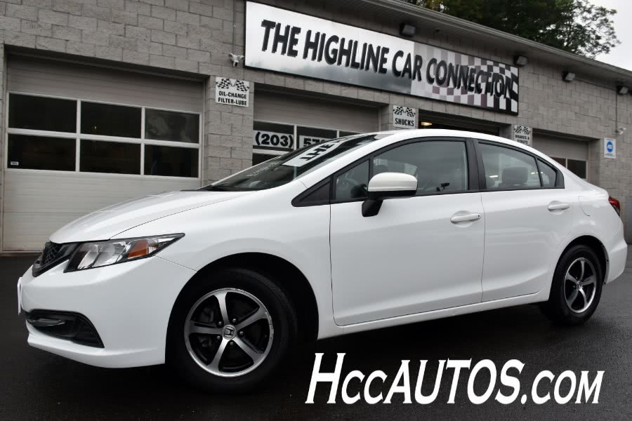 2015 Honda Civic Sedan 4dr SE, available for sale in Waterbury, Connecticut | Highline Car Connection. Waterbury, Connecticut