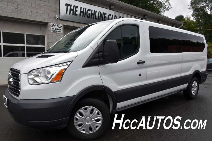 2015 Ford Transit Wagon T-350 148" Low Roof XLT Sliding RH Dr, available for sale in Waterbury, Connecticut | Highline Car Connection. Waterbury, Connecticut