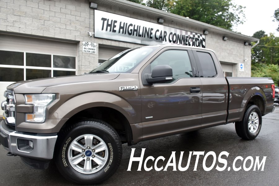 2015 Ford F-150 4WD SuperCab XLT, available for sale in Waterbury, Connecticut | Highline Car Connection. Waterbury, Connecticut