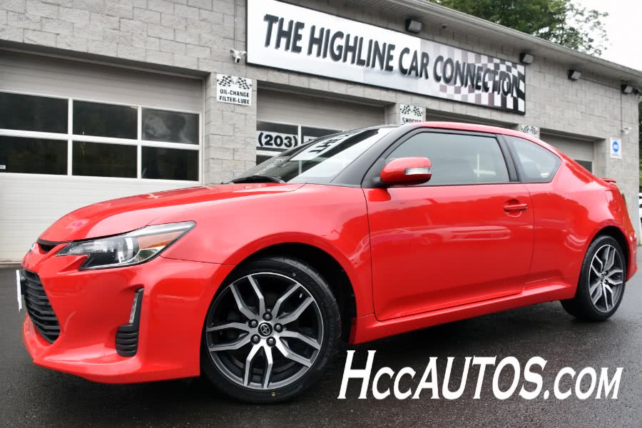 2015 Scion tC 2dr HB Man, available for sale in Waterbury, Connecticut | Highline Car Connection. Waterbury, Connecticut