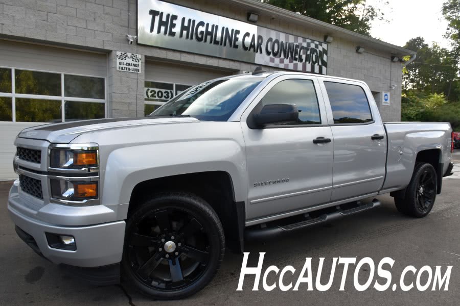 2015 Chevrolet Silverado 1500 4WD Crew Cab  LT w/2LT, available for sale in Waterbury, Connecticut | Highline Car Connection. Waterbury, Connecticut